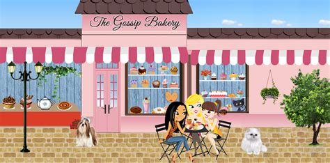 8K daily visitors. . Gossip bakery moss family part 9